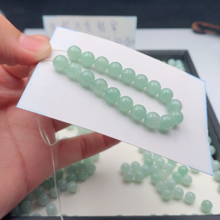 い***萄翡翠未镶嵌手链多样性