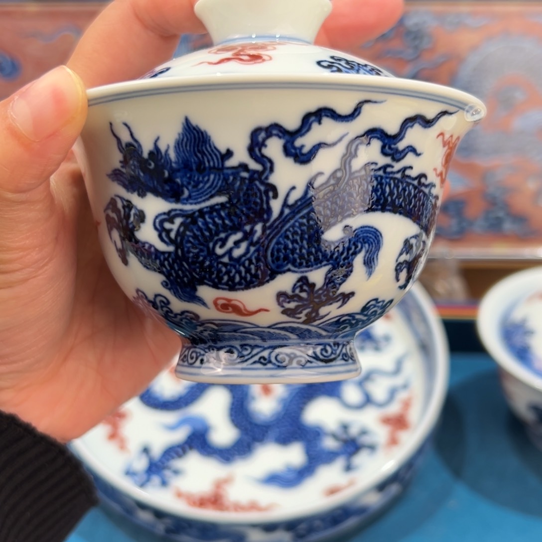 景德镇纯手工陶瓷