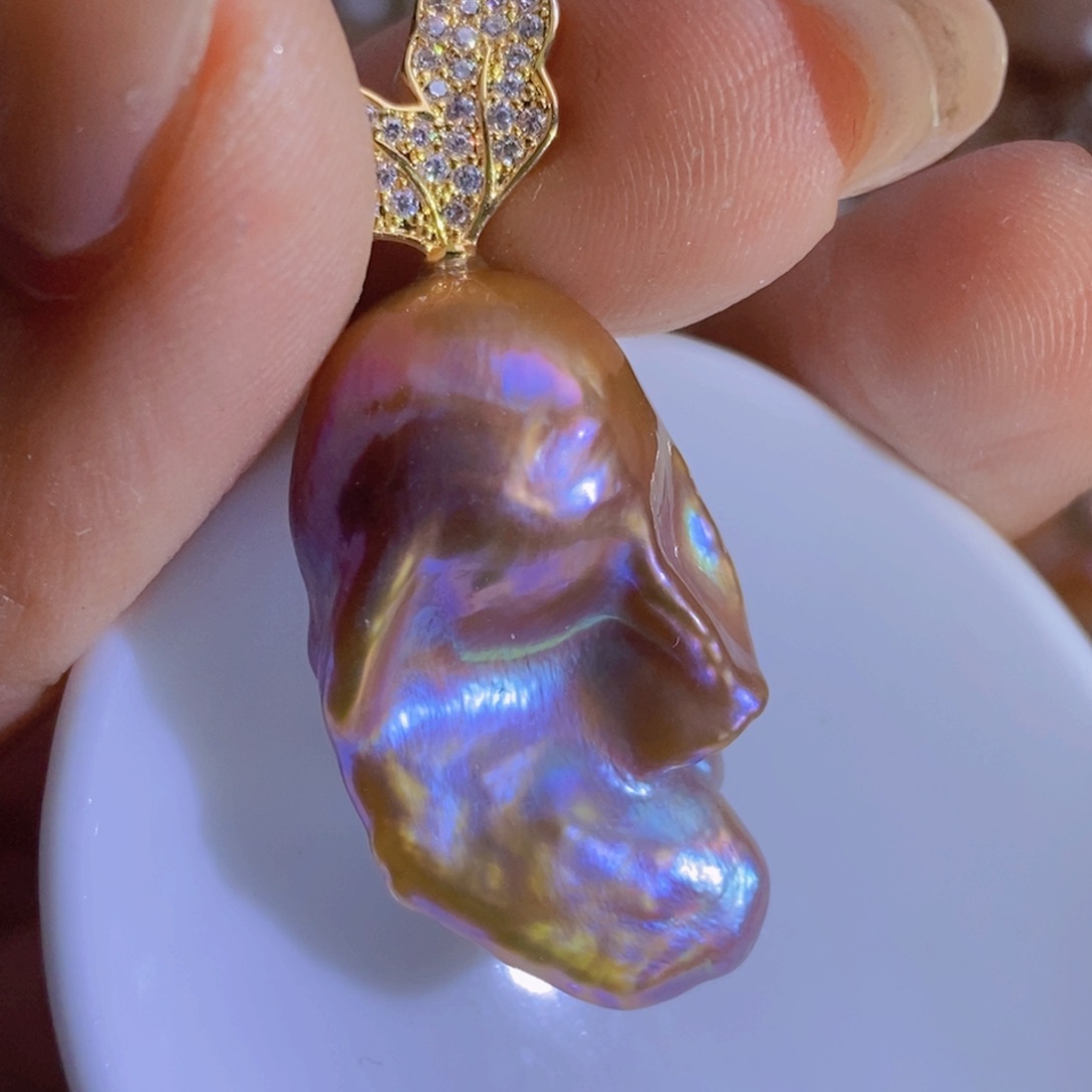 合金淡水珍珠天然珍珠