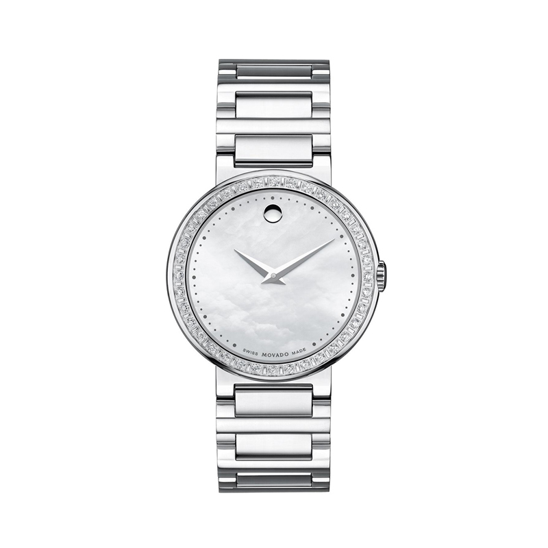 MOVADO/摩凡陀Concerto系列女士石英表 0606421