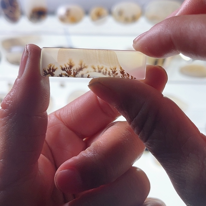 【闪购商品】玛瑙/玉髓珠宝半成品未镶嵌