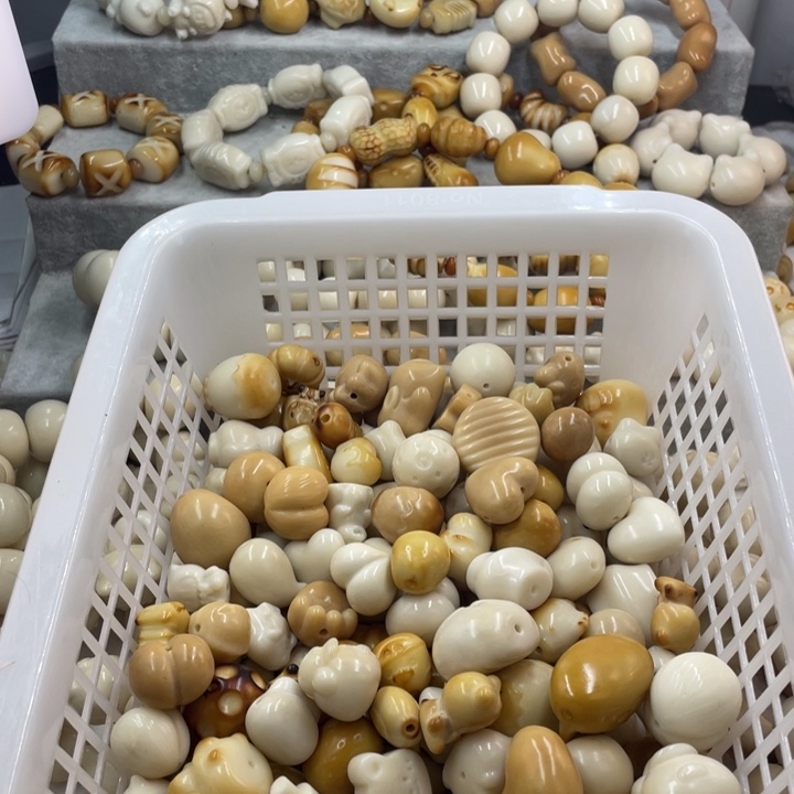 吊坠菩提根/象牙果瑕疵象牙果二十无售后