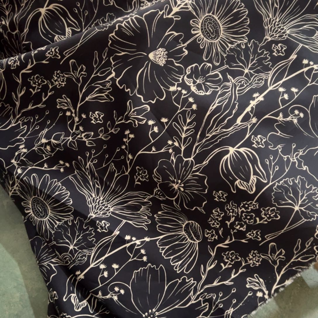 棉一米价纯棉60支加密贡缎1.5宽果子D