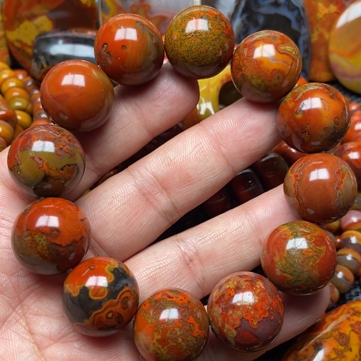 玛瑙/玉髓手串未镶嵌