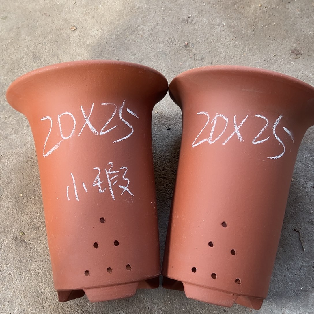 花盆紫砂宜兴紫砂花盆源头2只