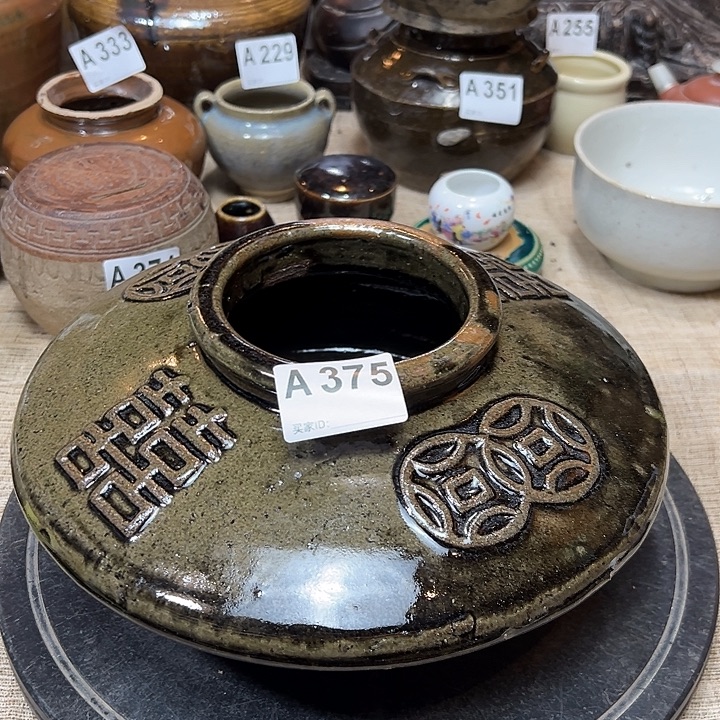 伦***樂手工艺品琉璃摆件A375