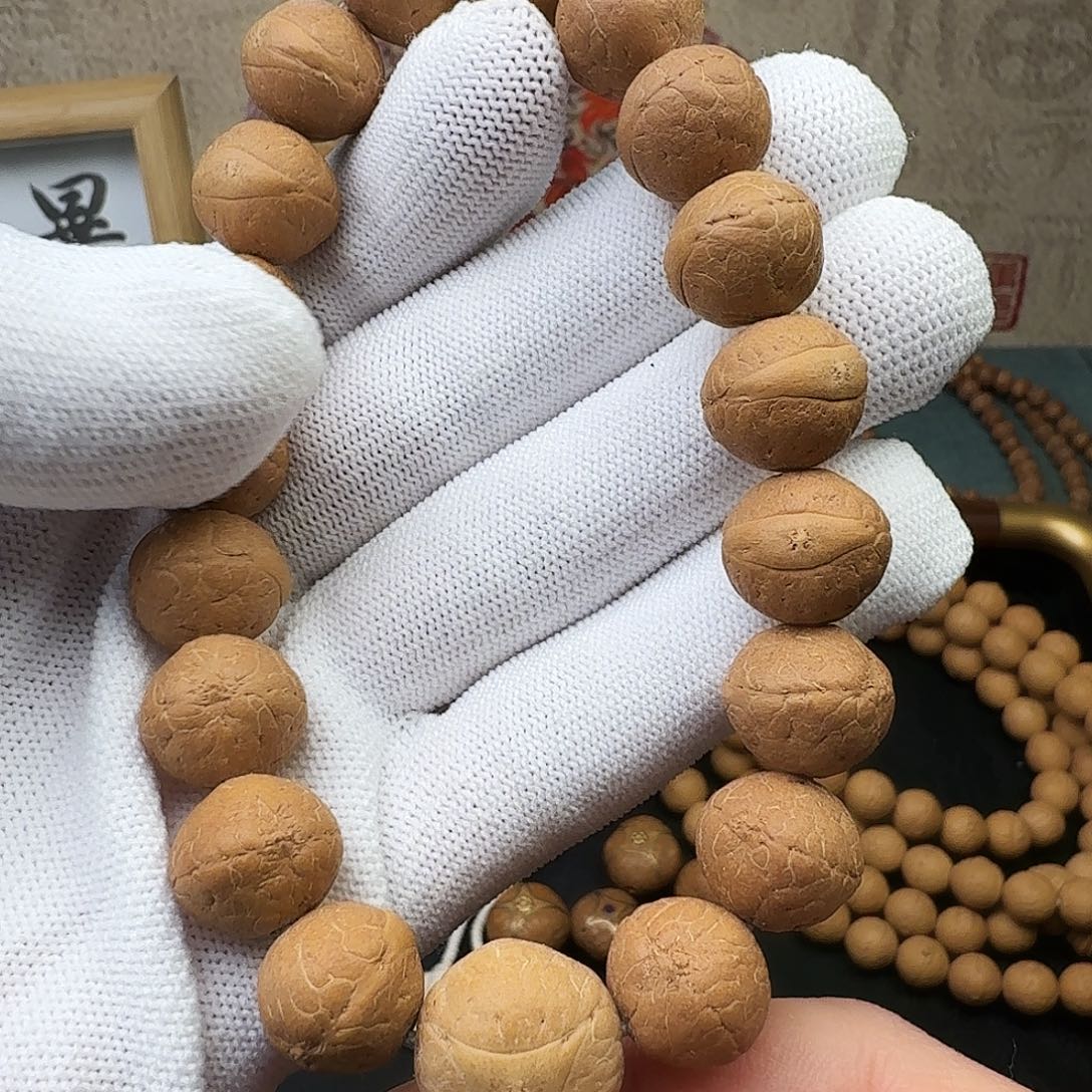 吊坠凤眼菩提尼泊尔凤眼菩提手串