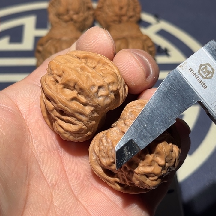 文玩核桃把件37娃娃