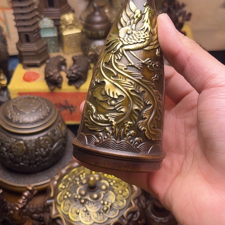 精美铜器点击下单