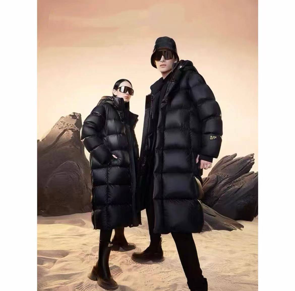 【现货+运费险】长款保暖纯色长款时尚潮流加厚韩版