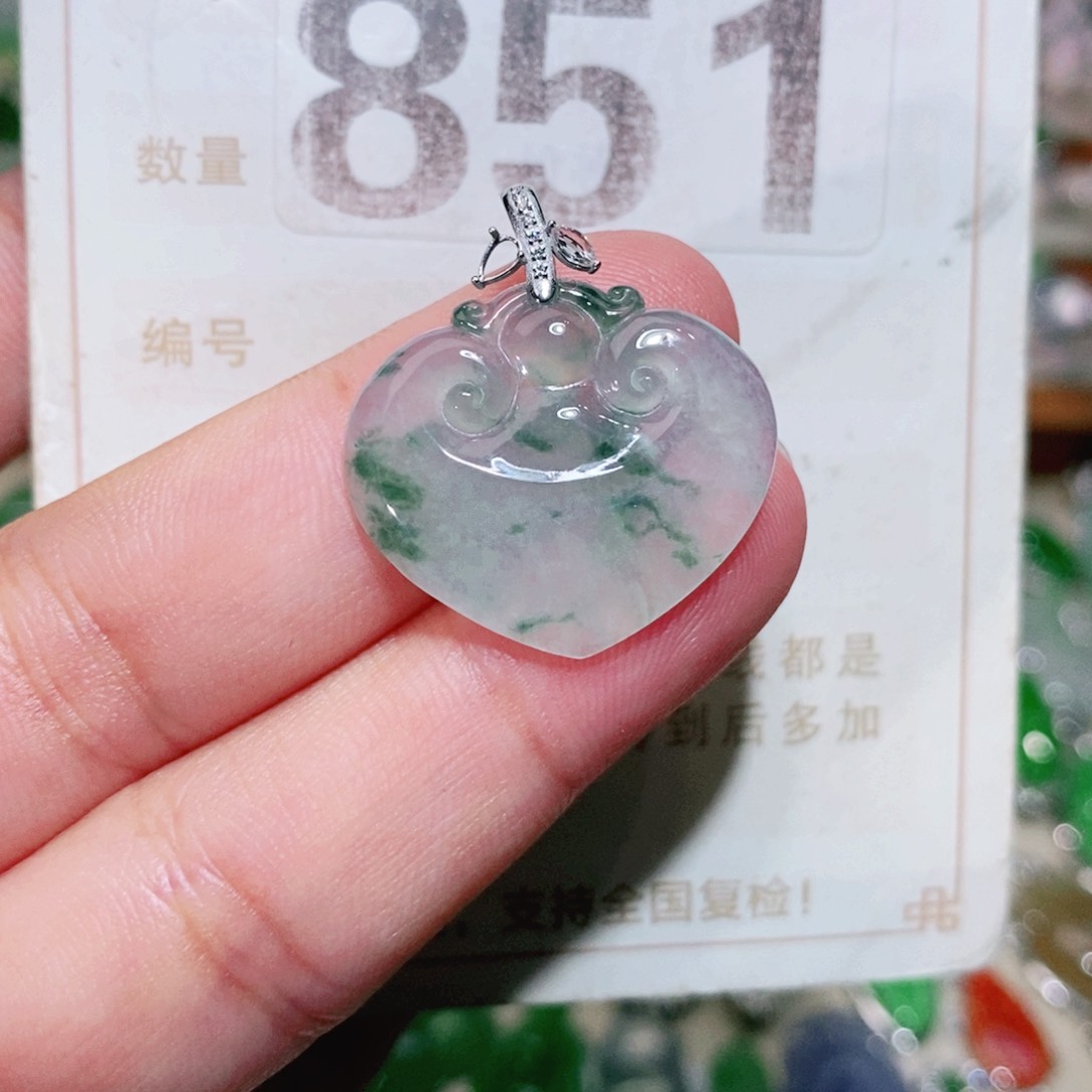 【闪购商品】未镶嵌挂件翡翠裸石