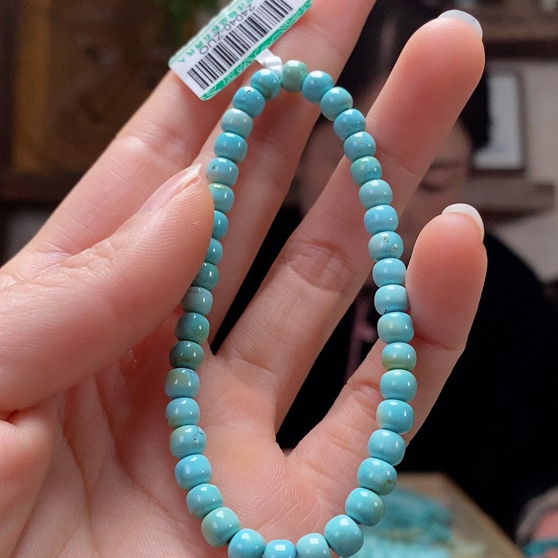 绿松石珠宝奇石未镶嵌?*～