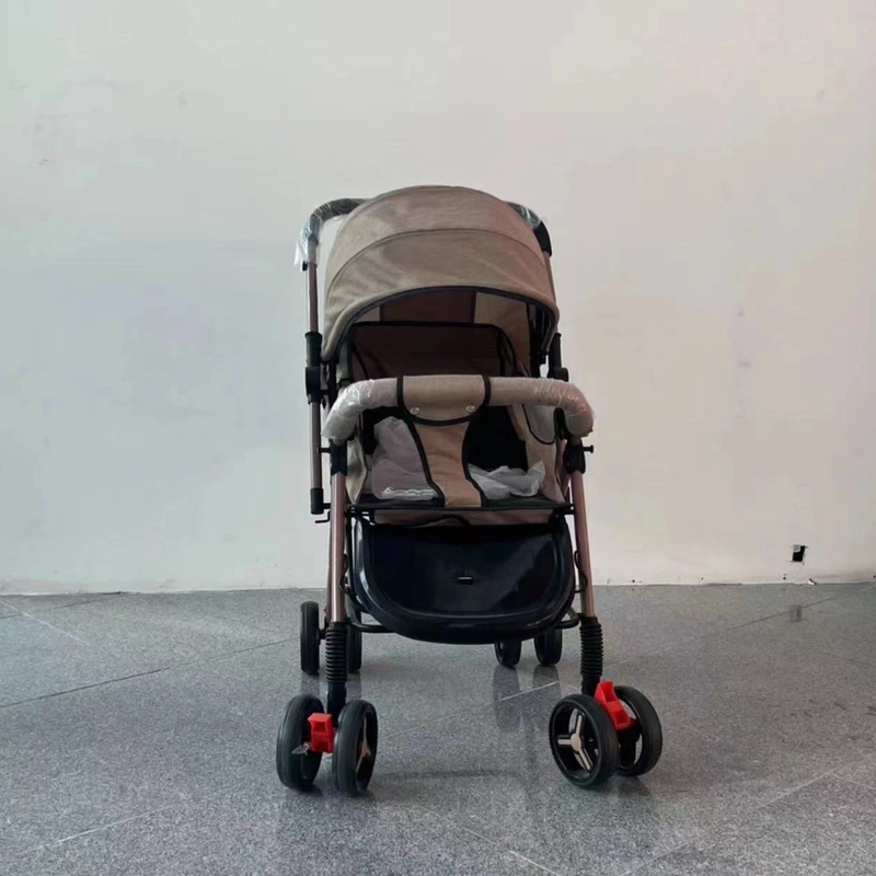 双向婴儿推车可坐可躺折叠儿童手推车高景观婴儿车