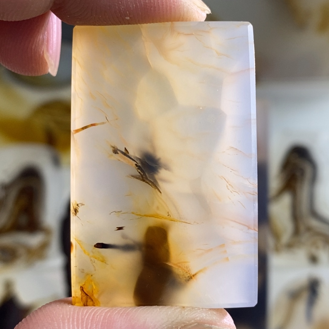 玛瑙/玉髓吊坠未镶嵌