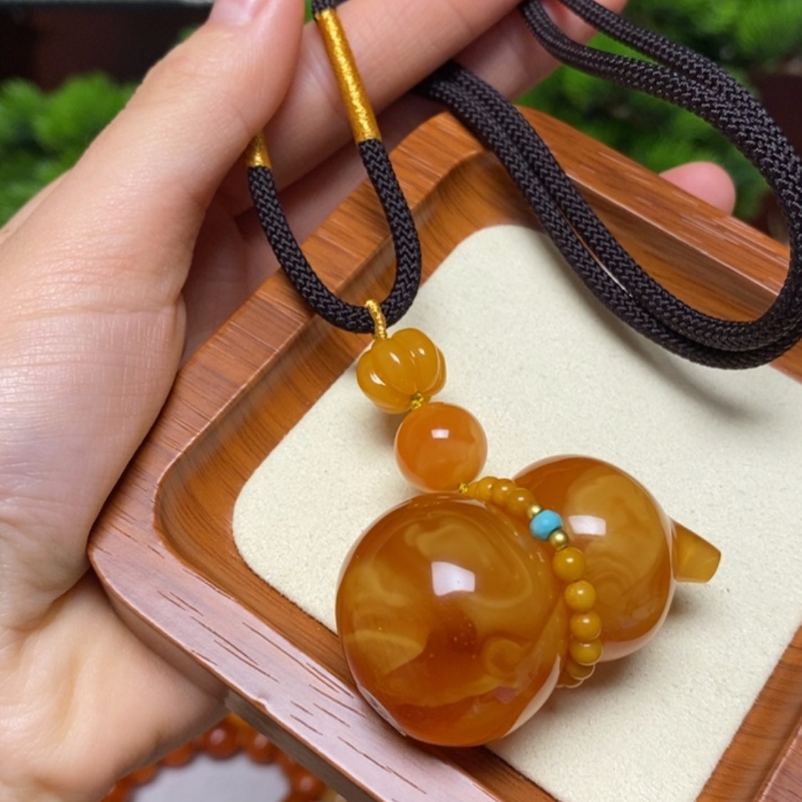 【闪购商品】蜜蜡颈饰未镶嵌项链