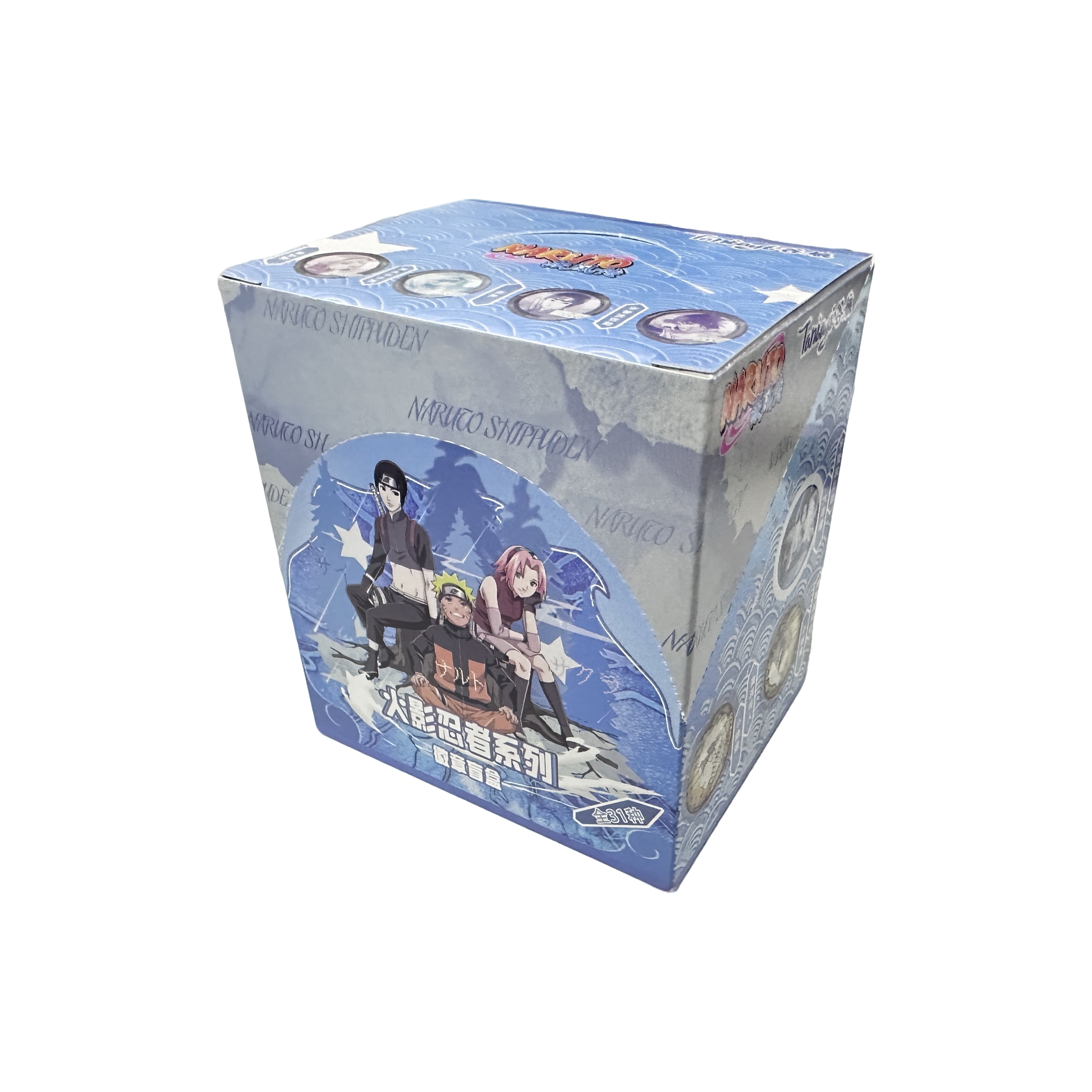 【全强取转盘】谷娘徽章《火影忍者》正版授权吧唧 潮玩盲盒（代拆）