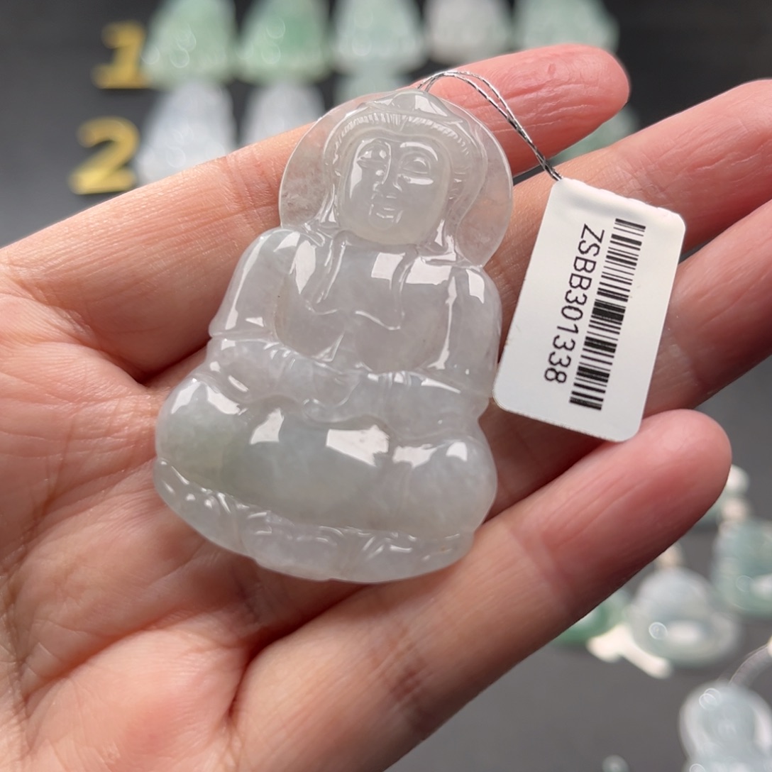 翡翠颈饰未镶嵌m*j翡翠