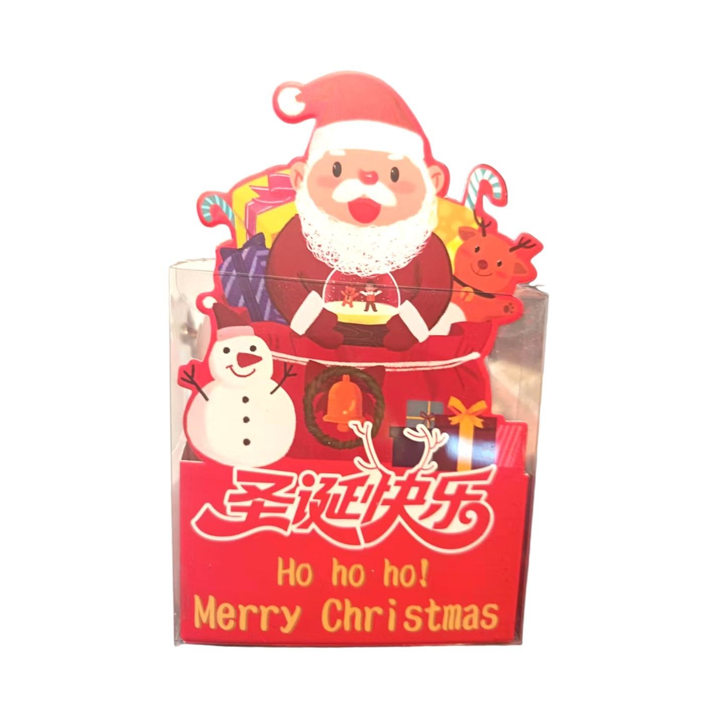 平安果约300g/个（圣诞老人盒子装会闪光）（以门店实物为准）