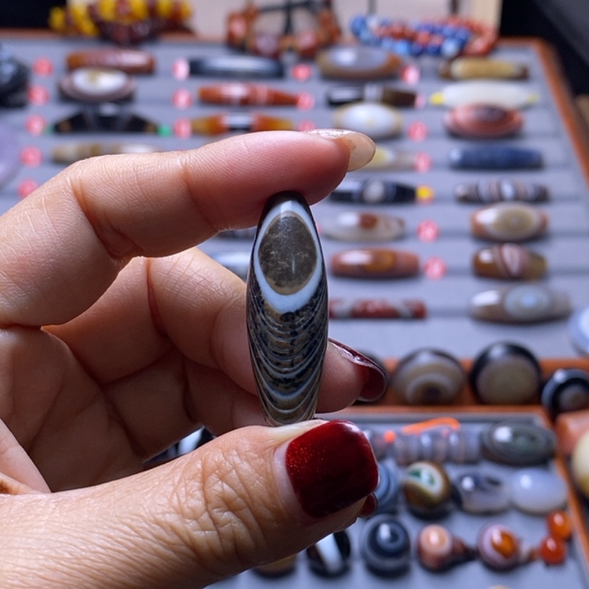 【闪购商品】玛瑙/玉髓珠宝半成品未镶嵌