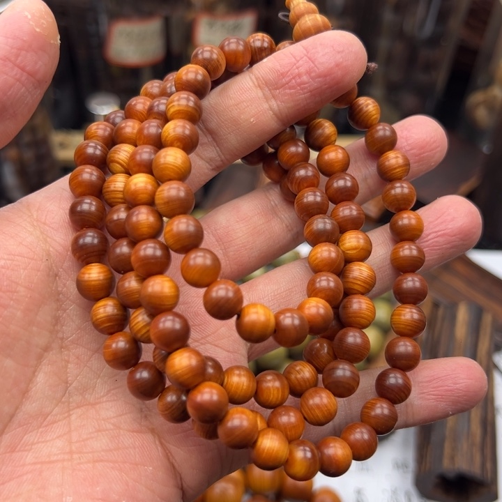 随***风柏木手串/手链108