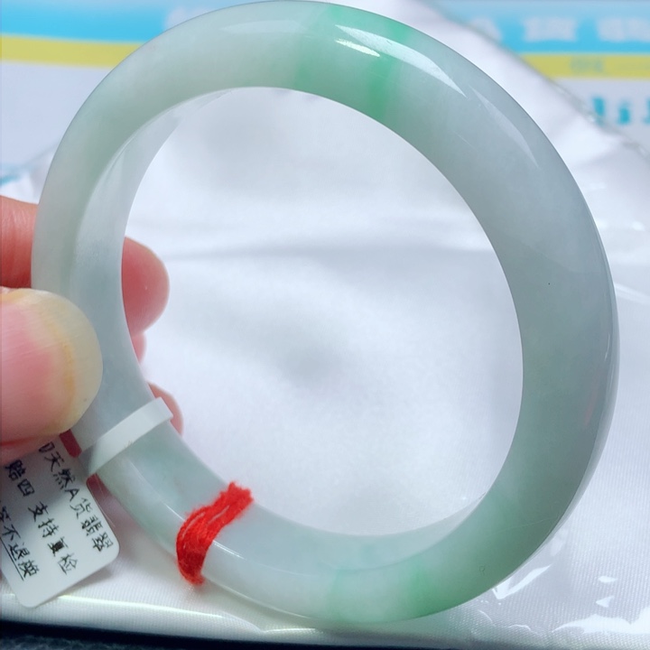未镶嵌手镯翡翠0585号