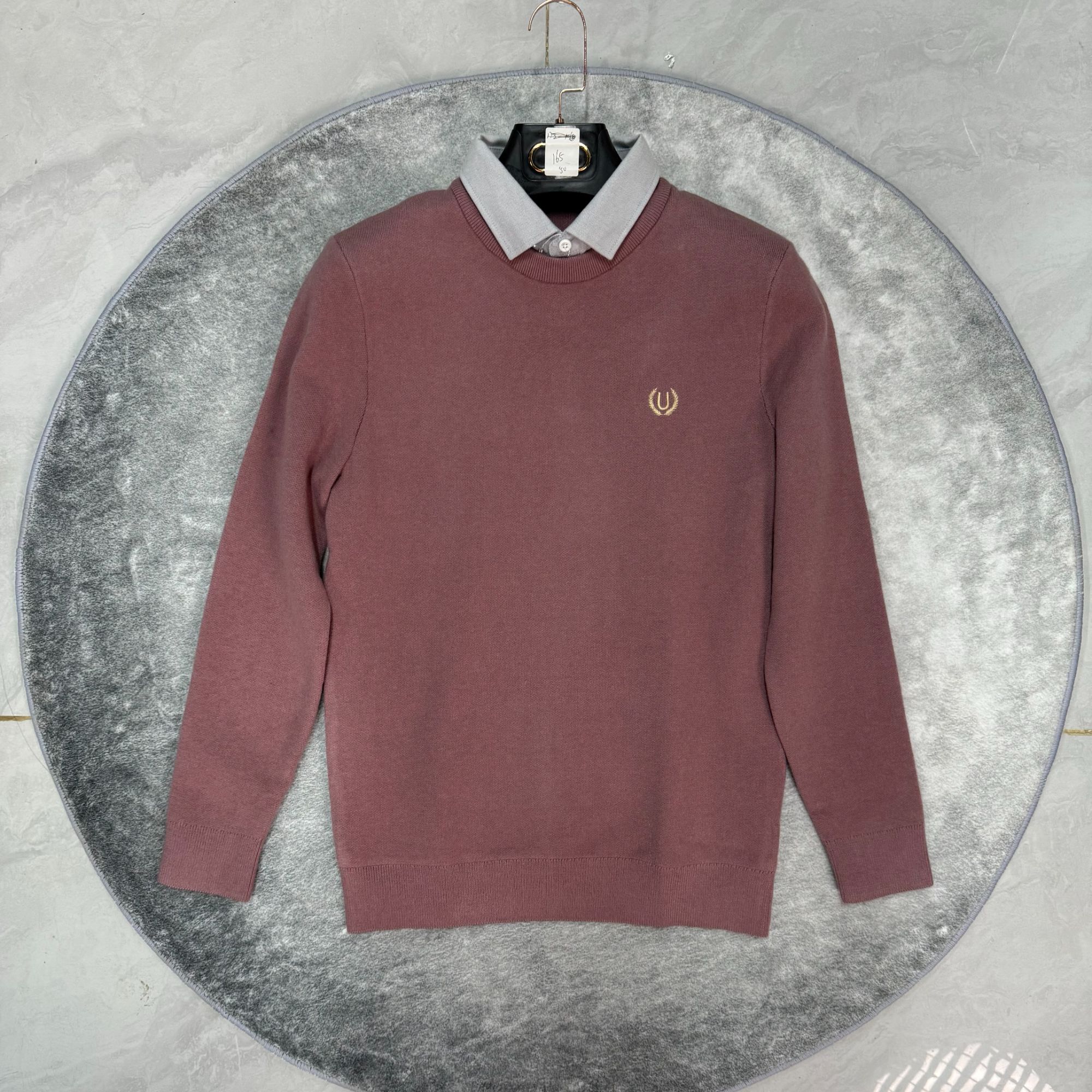 特价款假两件毛衣 品牌撤柜剪标男女同款毛衣