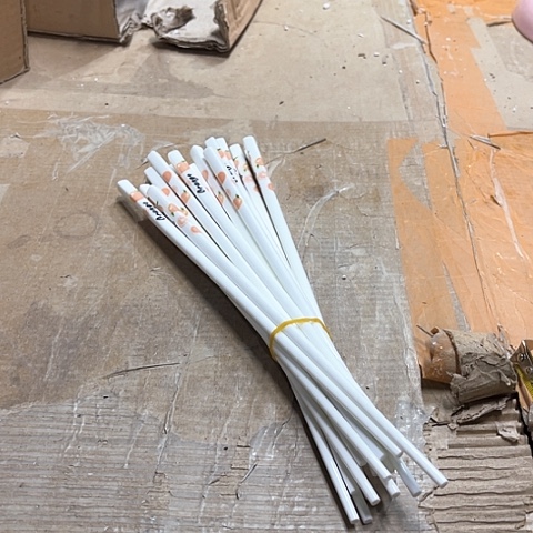 微瑕，不能明火，筷子10双橙子