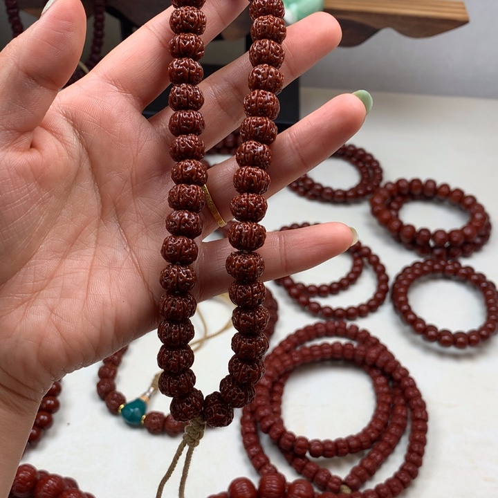 猴头核桃吊坠张****】六瓣梅花