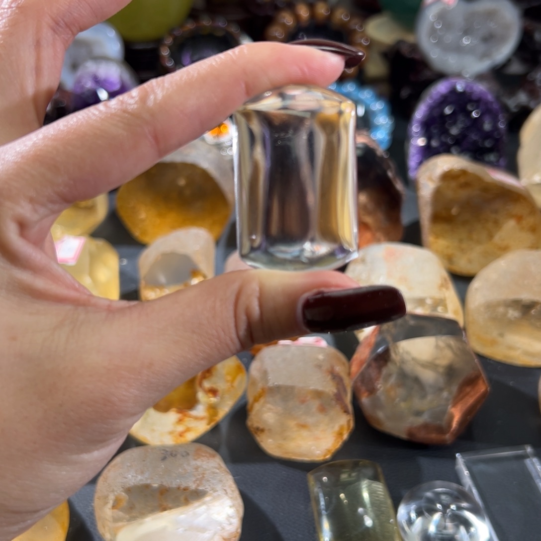 紫晶未镶嵌大型摆件（非配饰）吊坠