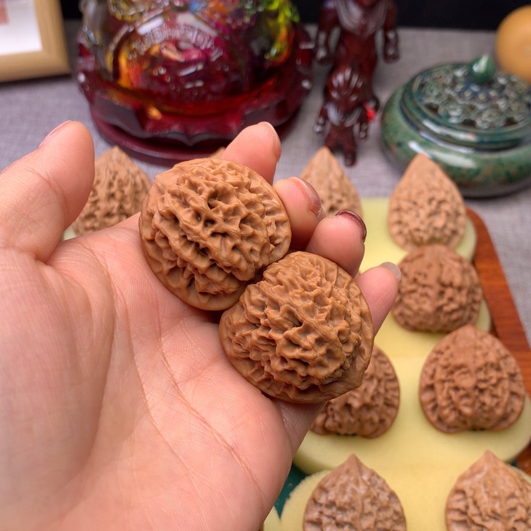 文玩核桃把件佳*核桃