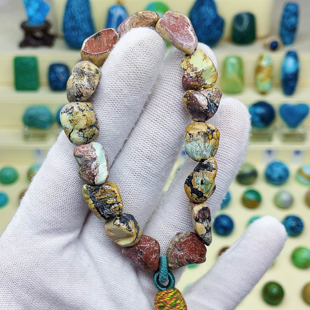 绿松石绿松石未镶嵌