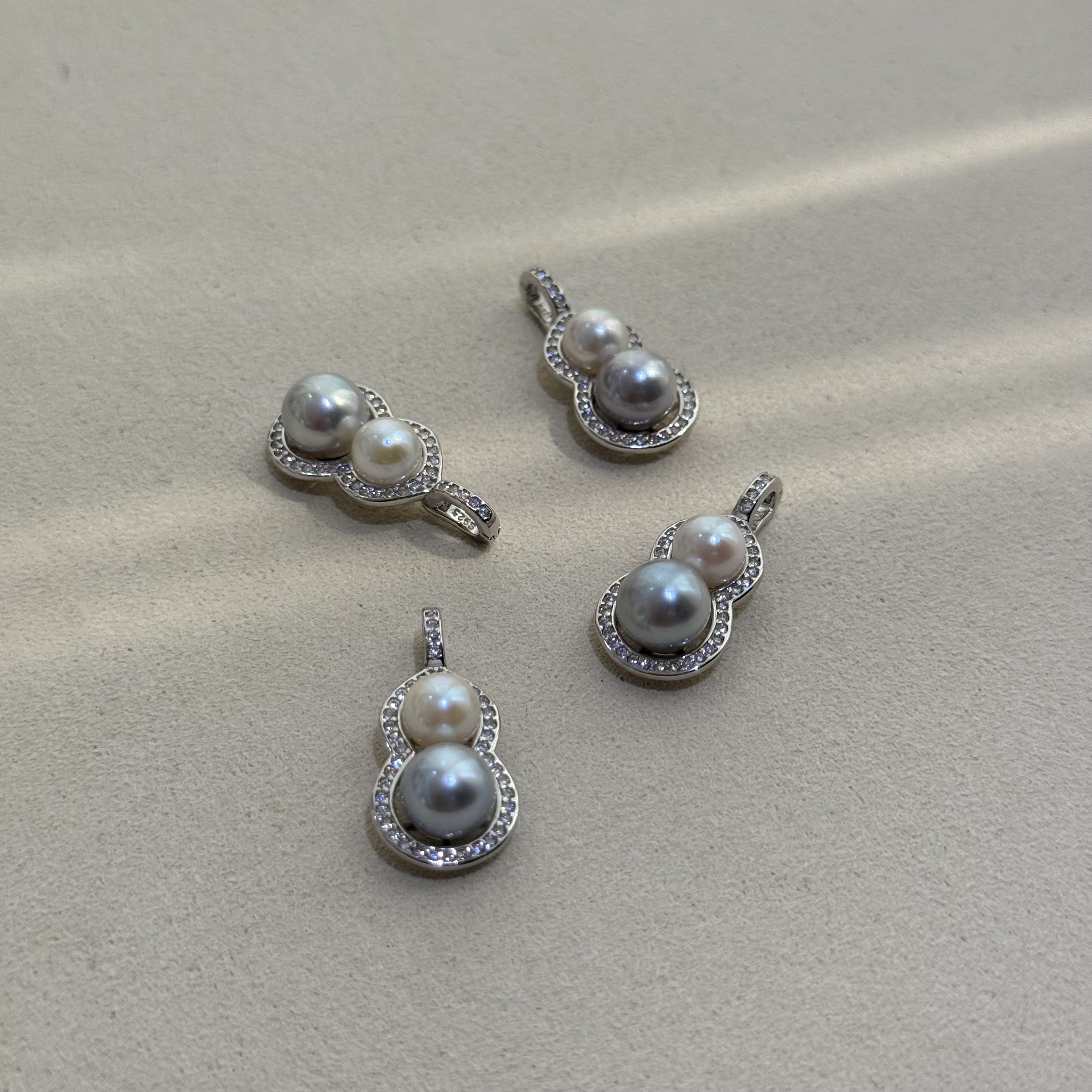 【诸暨溯源】海水真多麻AK葫芦吊坠 多样性发一件 ZBB005