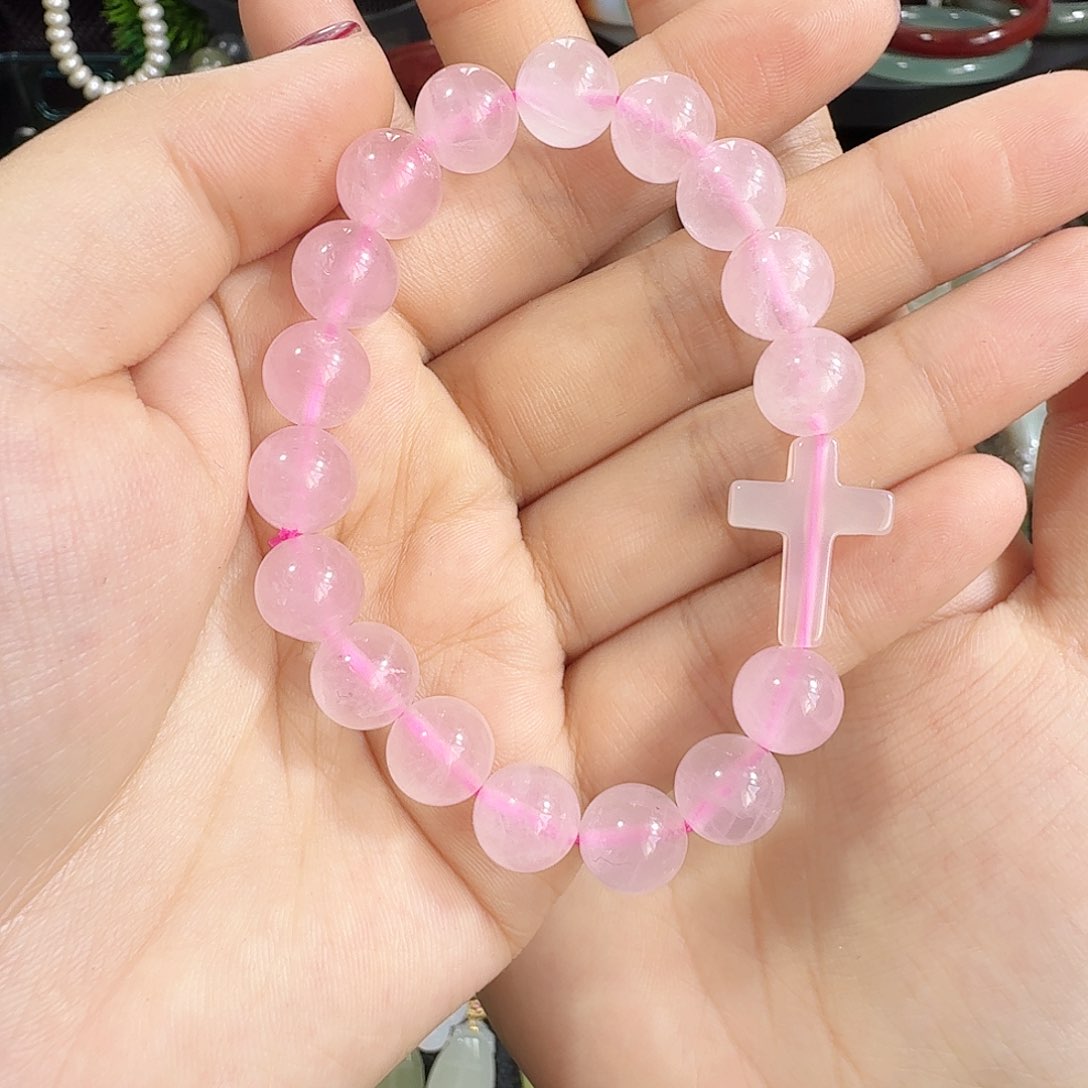 未镶嵌手链水晶手串