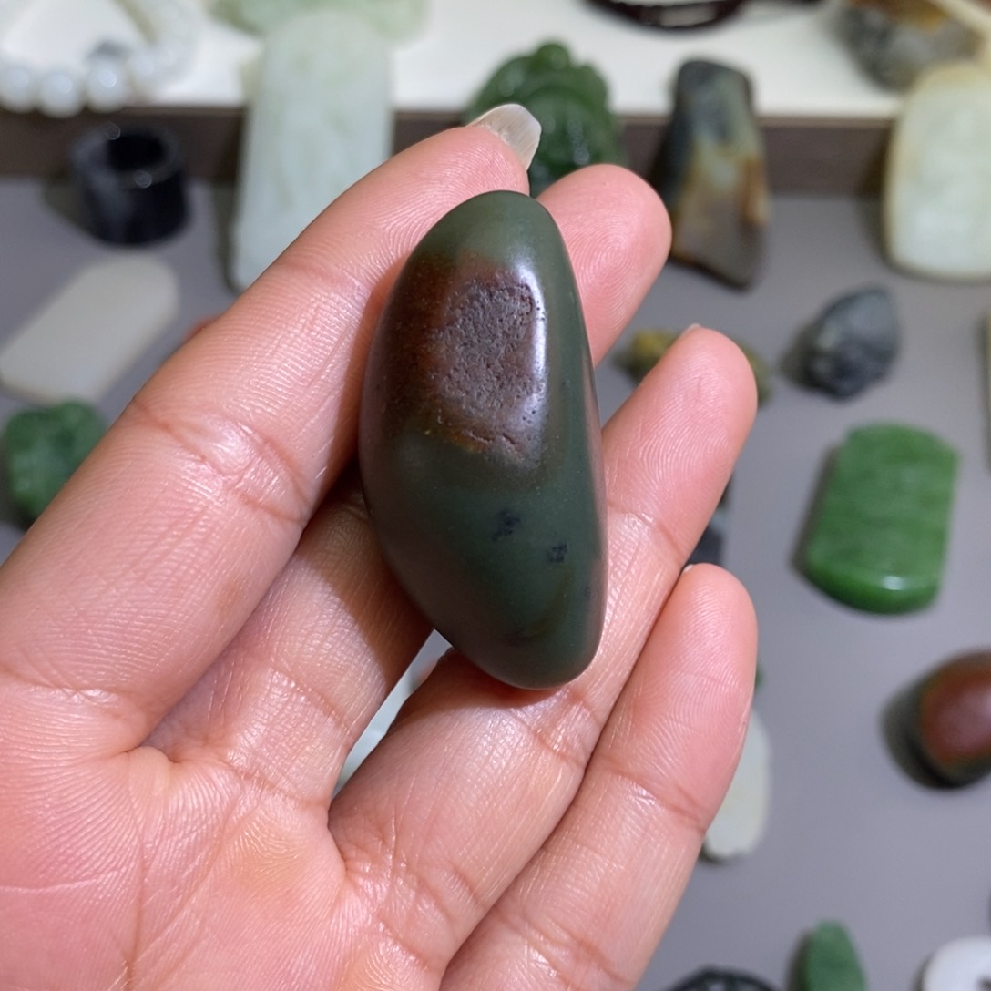 和田玉颈饰未镶嵌叔****哥