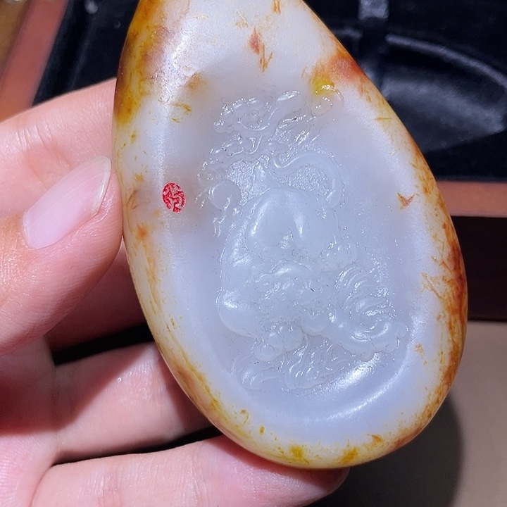 和田玉颈饰未镶嵌Y