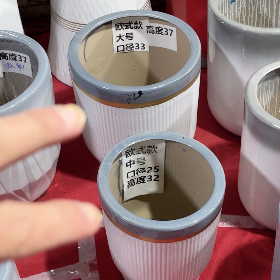 陶瓷欧式风格大中号