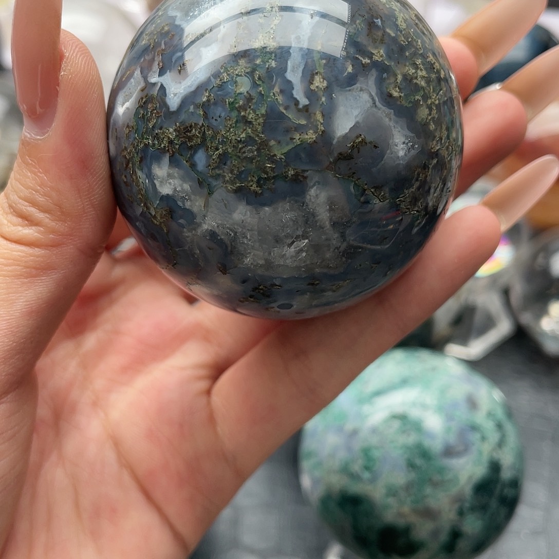 水晶珠宝半成品未镶嵌7
