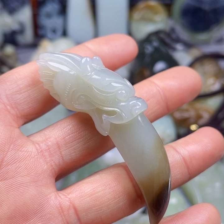 和田玉挂件未镶嵌