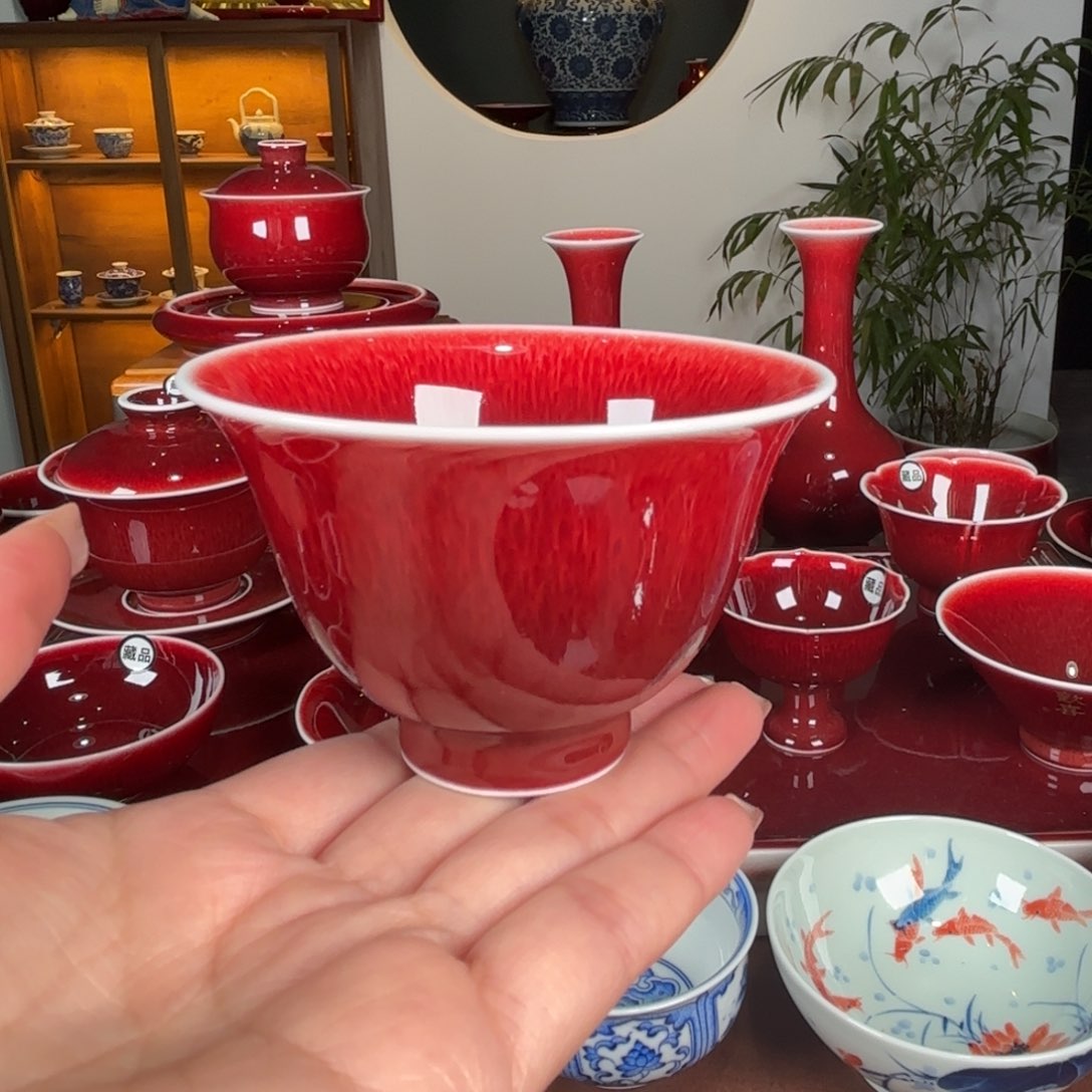 杯闻轩坊原矿郎红 杯