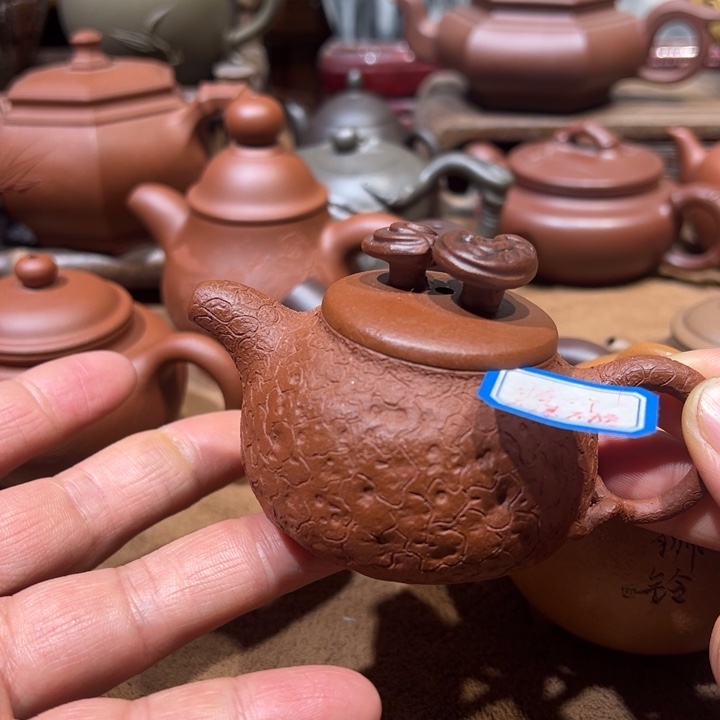 紫砂茶壶念****）宜兴紫砂