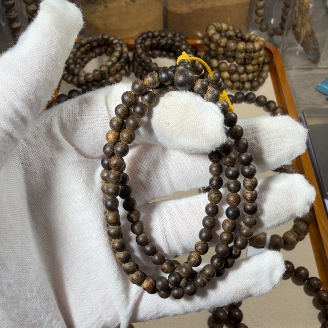 沉香碎屑沉香达拉干沉水7.9克