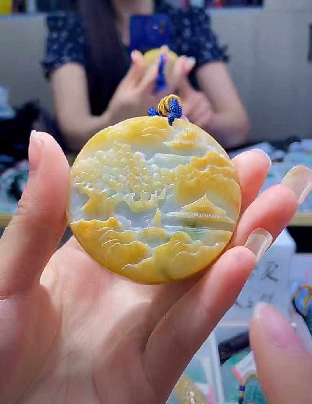 天然缅甸翡翠A货