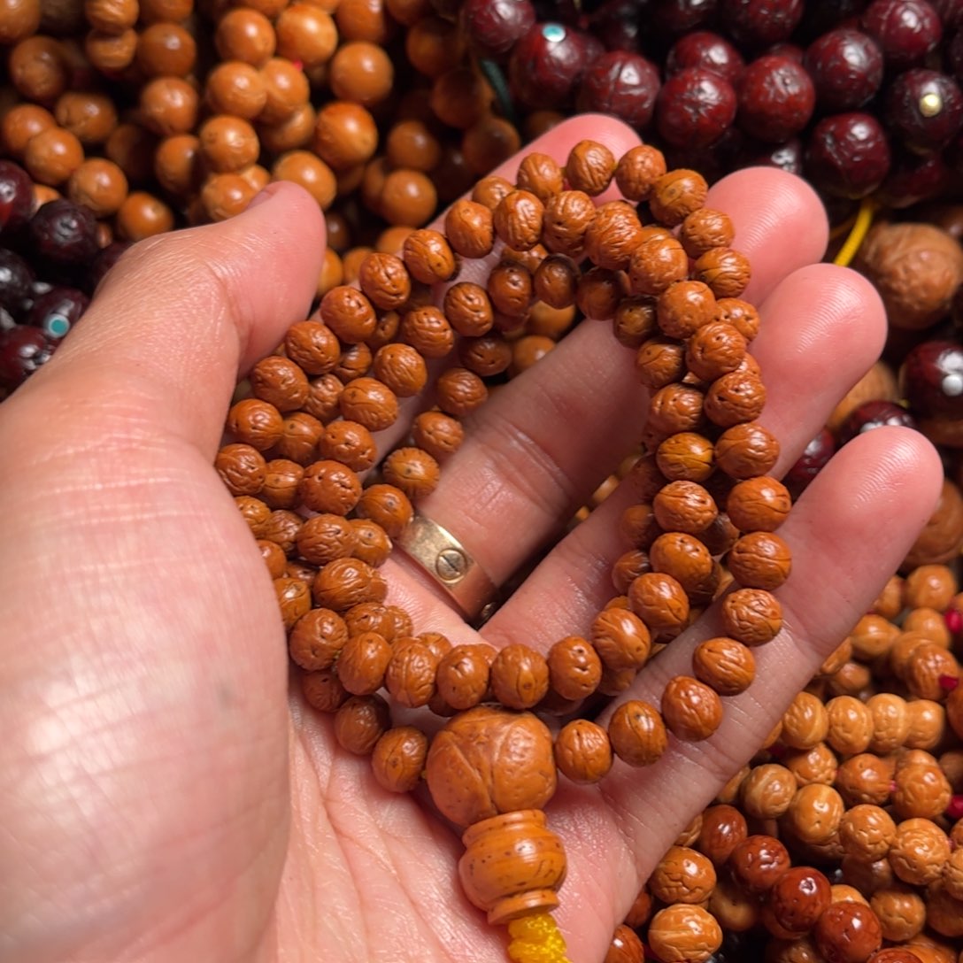 凤眼菩提吊坠凤眼