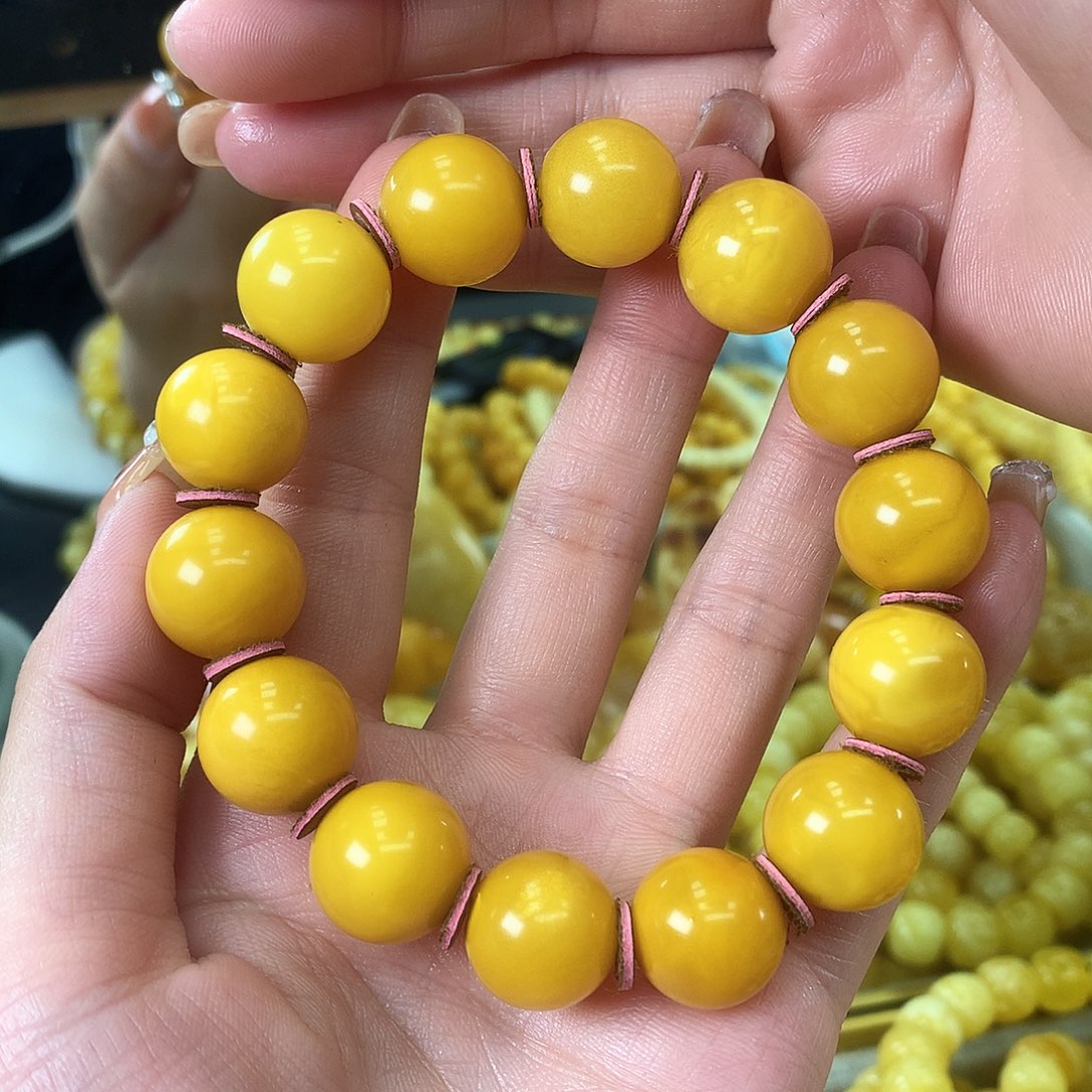 未镶嵌琥珀珠宝奇石志***力