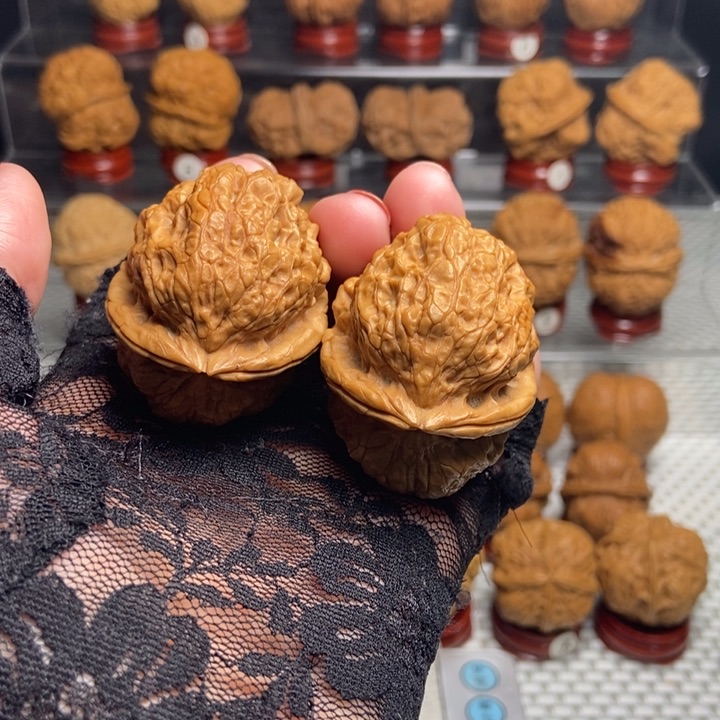 文玩核桃把件霸王蟾17