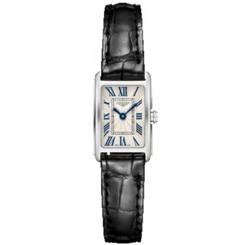 99新 Longines/浪琴 维纳小版/石英/白盘罗马/表径17.4-27mm/女士
