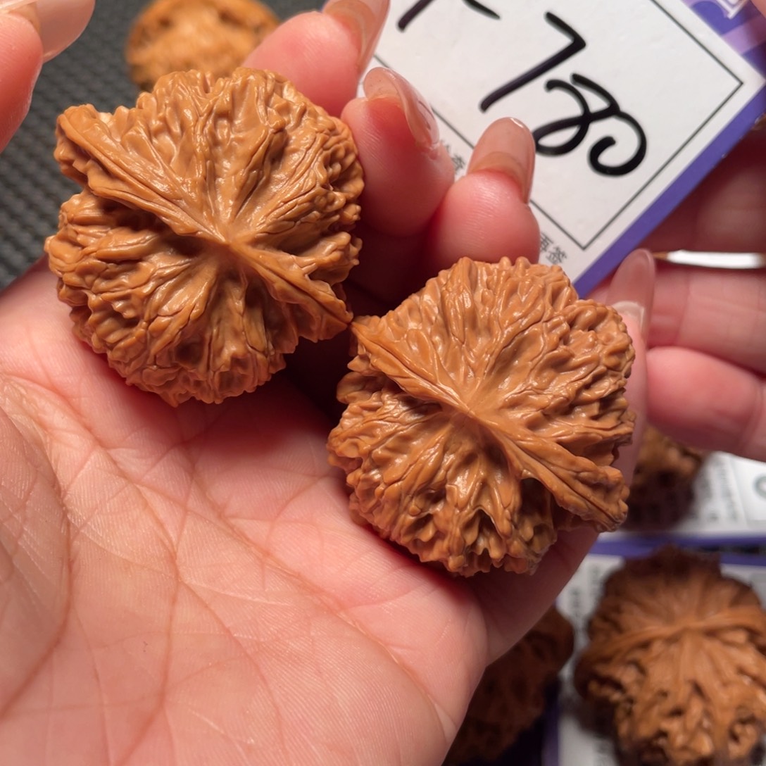 把件文玩核桃780号苹果41