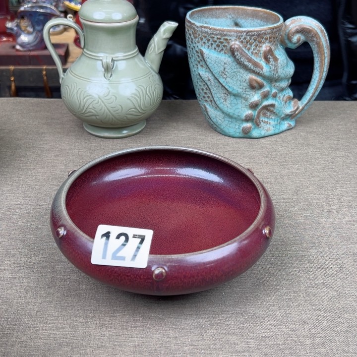 摆件陶瓷高端赏器