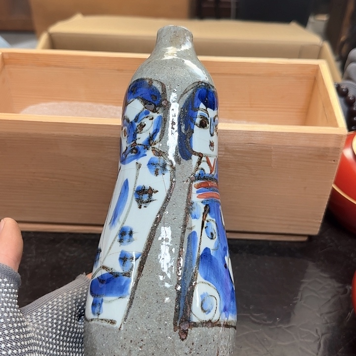 瓷片铁***锅瓷质品工艺品