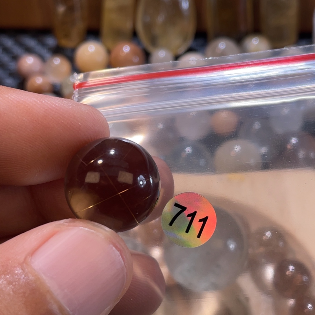 竹***丂手链未镶嵌发晶未镶嵌发晶